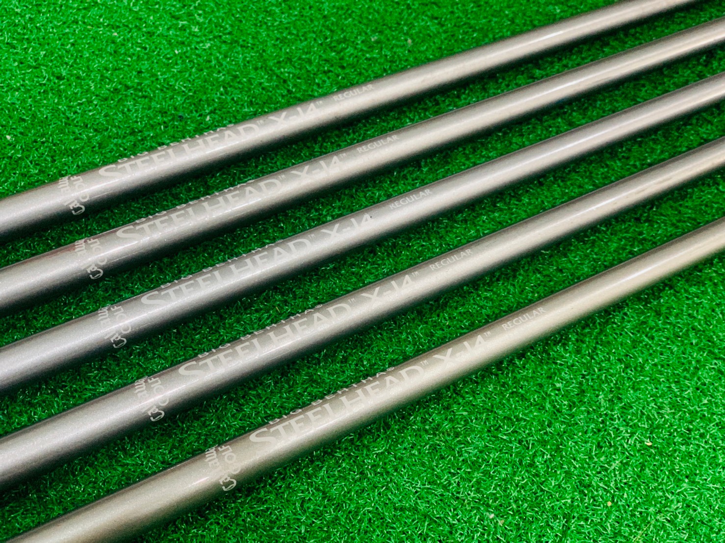 IRON SET CALLAWAY GOLF STEELHEAD X-14