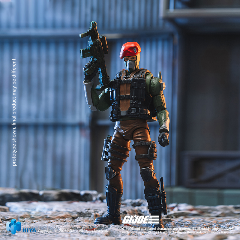 [สั่งจอง]Hiya 1/18 : G.I.Joe - Special Forces Bridgehead