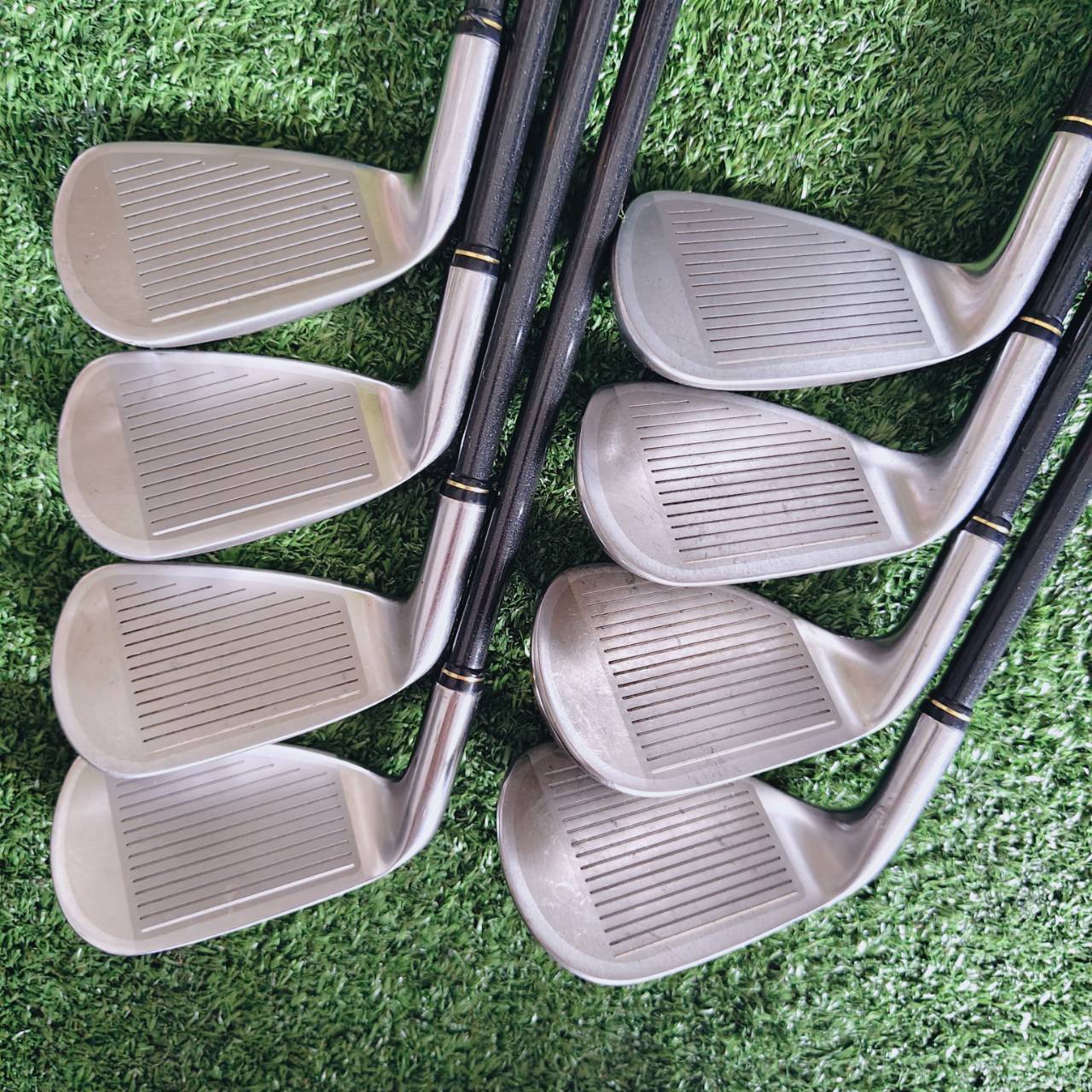 XXIO IMPACT POWER BODY – Distance Redefined ชุดเหล็กหน้าเด้ง Titanium Face