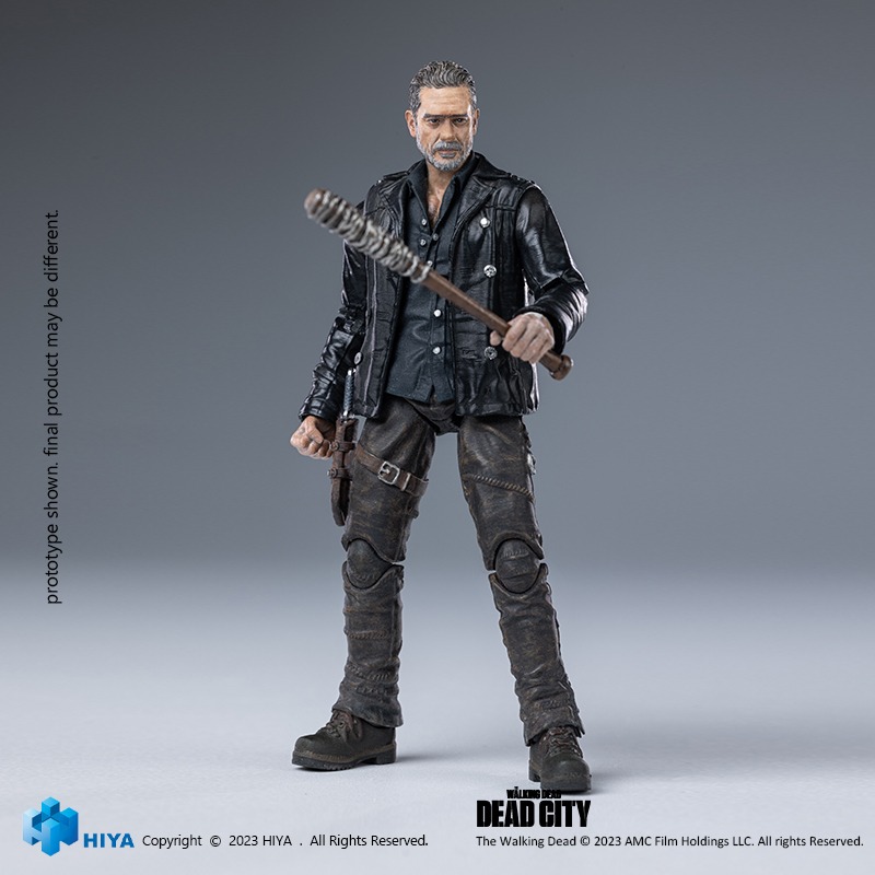 [สั่งจอง] Hiya toys 1/18 : The Walking Dead: Dead City