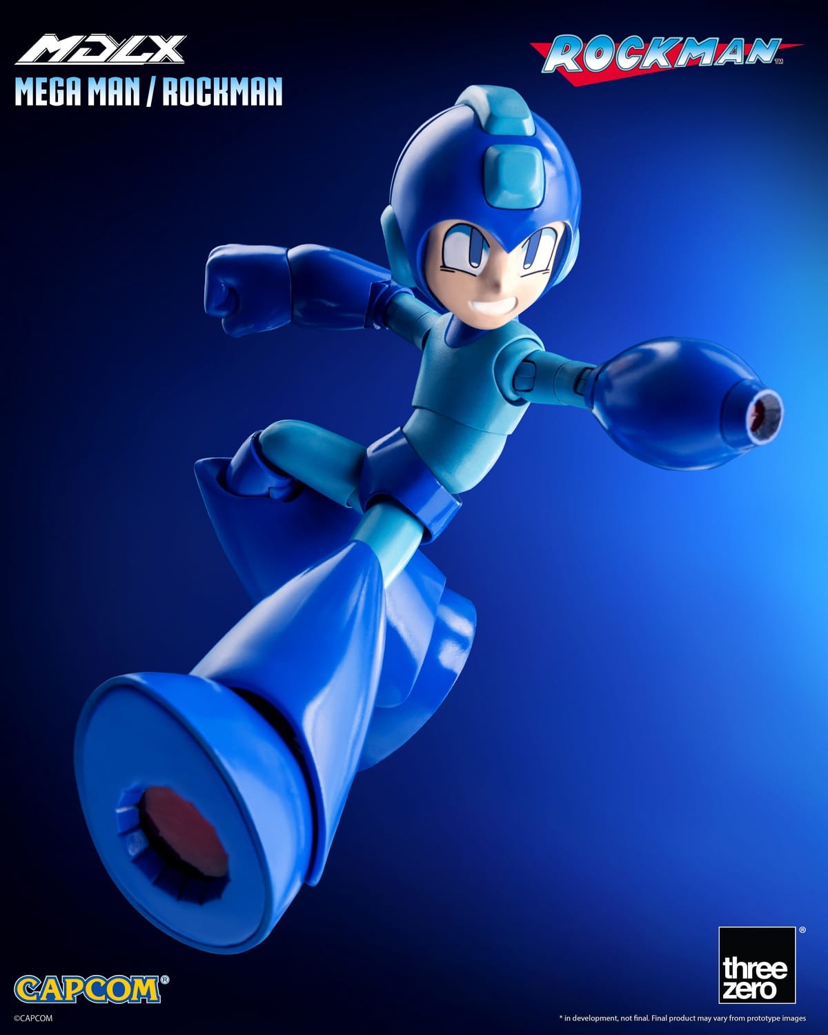 [สั่งจอง]Threezero 4" : MDLX - Mega Man
