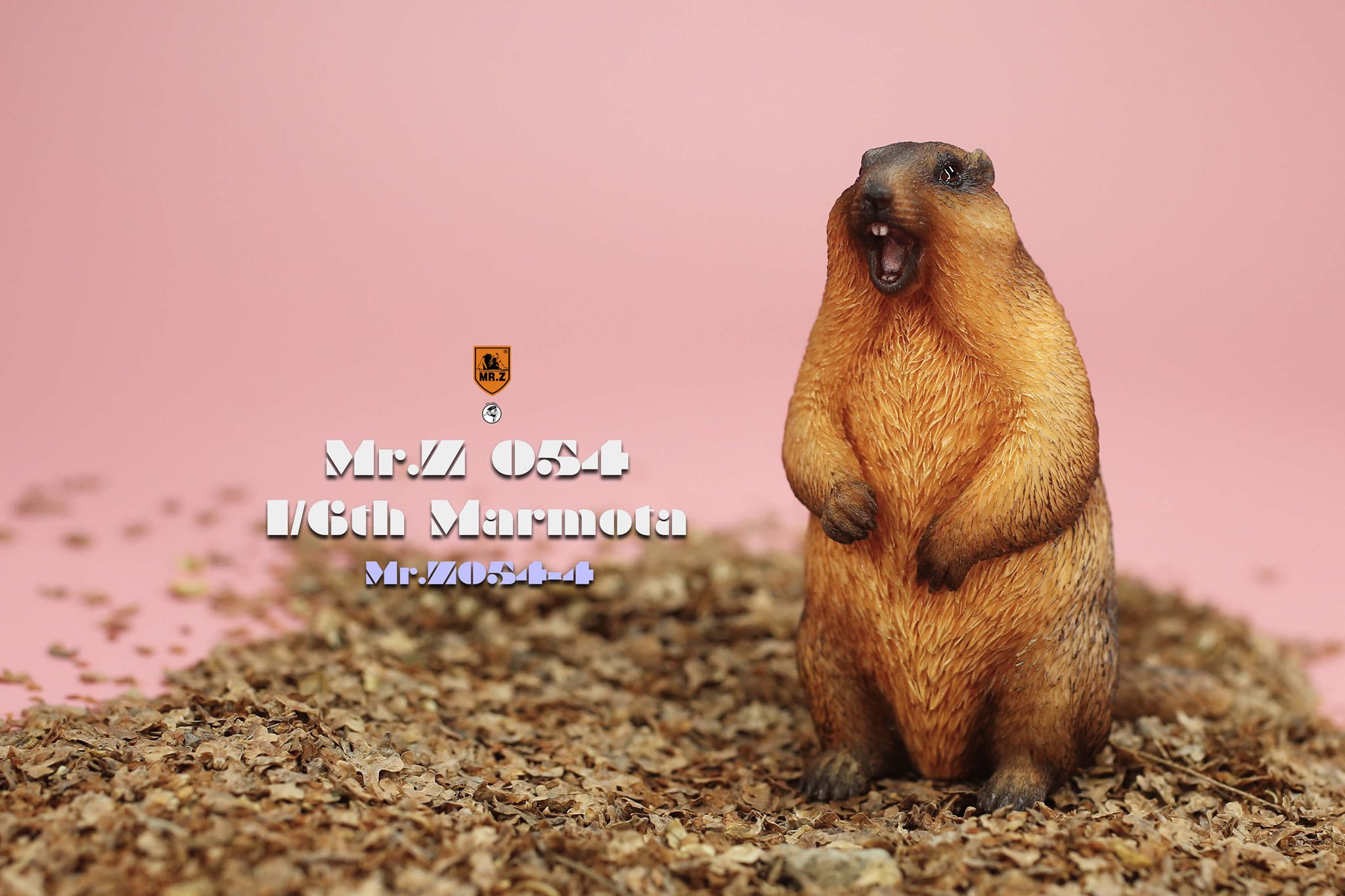 [สั่งจอง]Mr.Z MRZ054 1/6 : Animal Model - Marmota