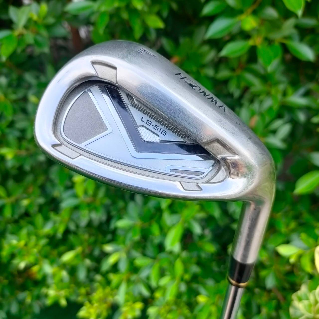 🏌️AW HONMA LB-515 ก้าน N.S.PRO 850 FLEX R MADE IN JAPAN SAKATA เป็นเหล็กหน้าเด้ง สุดพรีเมี่ยม ไม้กอล์ฟมือสอง ของแท้ BY NakaraLuxurious