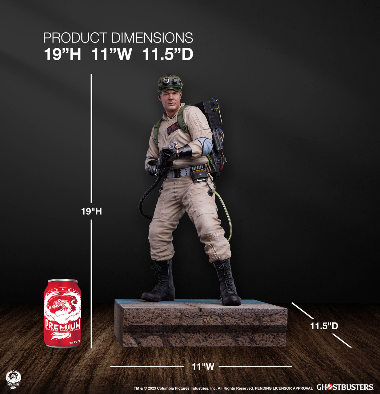 [สั่งจอง]PCS 1/4 Statue : Ray Stantz (Ghostbusters) - Standard Ver.