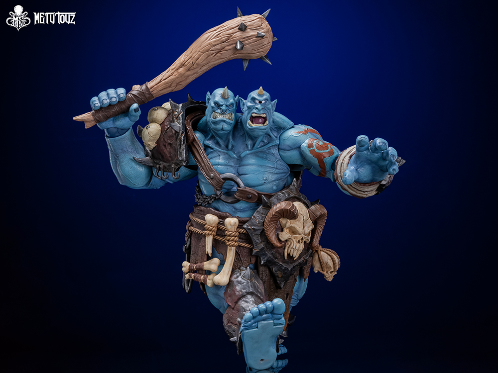 [สั่งจอง] METYTOYZ TOYZ 1/12 : Crusher Ogre Warrior (สูง 25Cm)