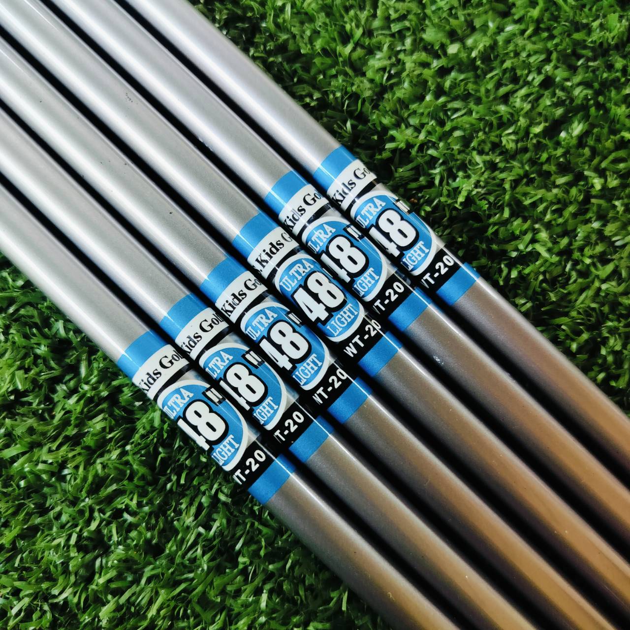 ก้านไม้กอล์ฟเด็กสำหรับใส่ชุดเหล็ก 🏌️♀️ ก้าน U.S.KIDS GOLF ULTRA 48 LIGHT WT-20 ความยาวก้าน 27.5 นิ้ว สำหรับเด็กที่มีความสูง 121 - 129 เซนติเมตร ก้านไม้กอล์ฟพรีเมี่ยมมือหนึ่ง ของแท้ By NakaraLuxurious