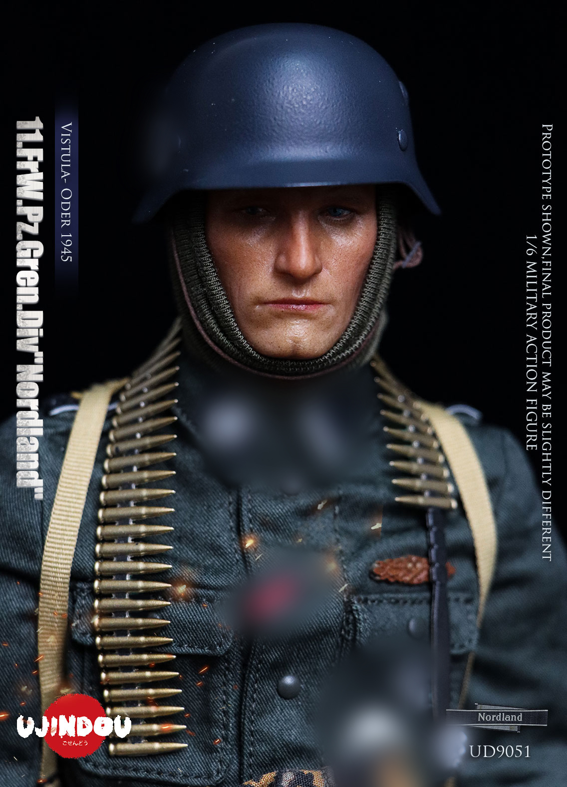 [สั่งจอง] UJINDOU 1/6 - UD9050 : U.S. SEAL TEAM in Vietnam-POINT MAN