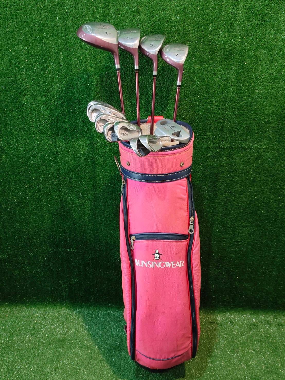 ไม้กอล์ฟพรีเมี่ยมครบชุด PROKENNEX SIGMA