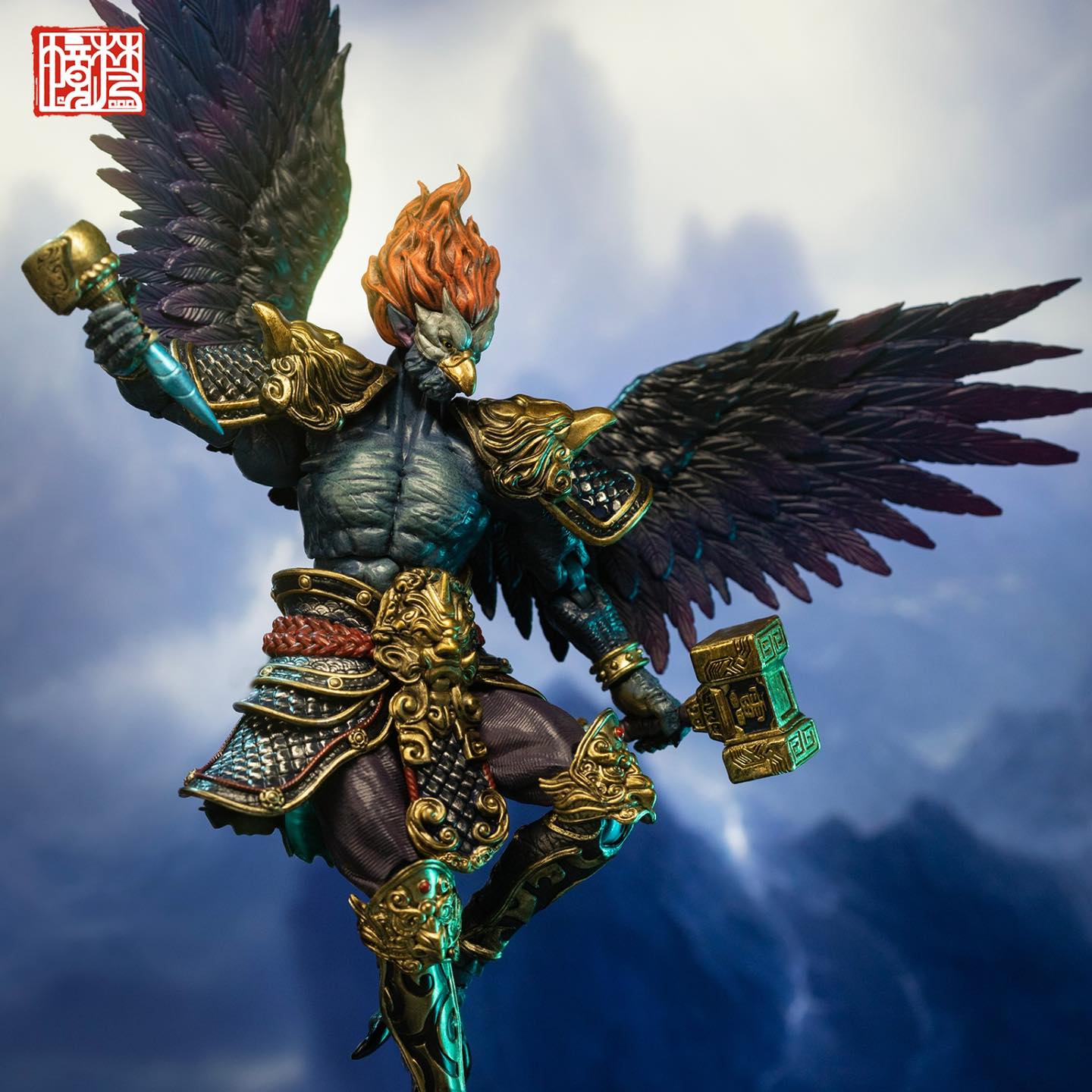 [สั่งจอง]Fancy Realm 1/12 - Fengshen Series Lei Zhenzi - Standard