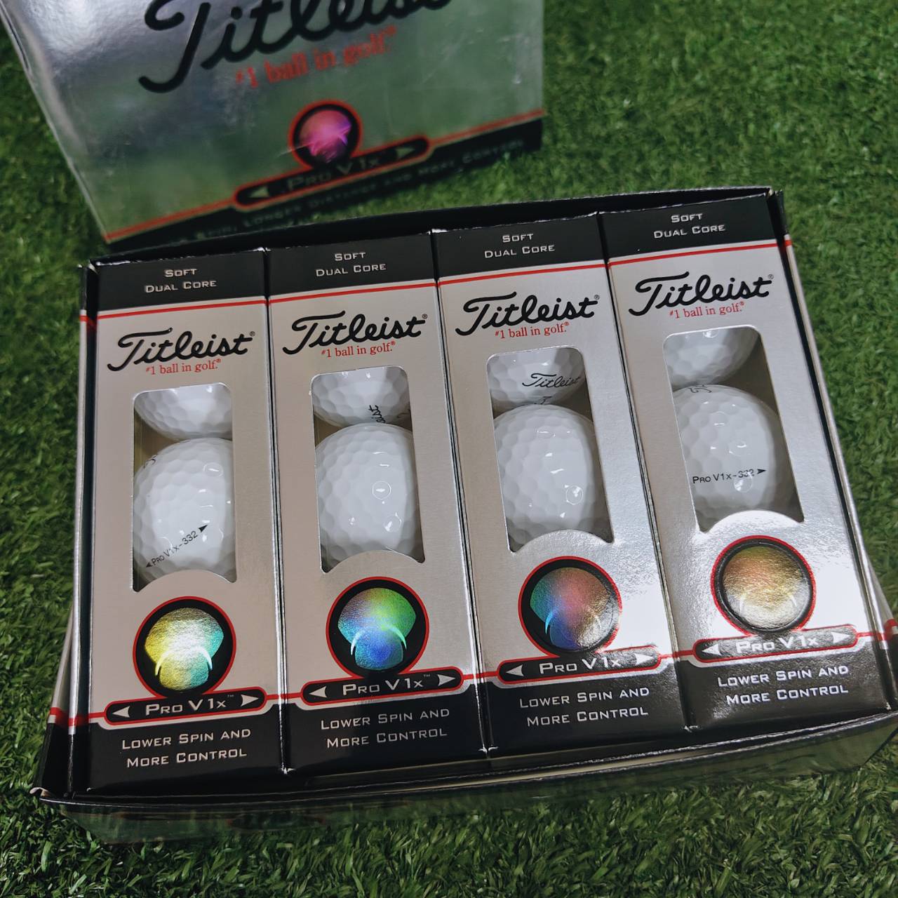 ลูกกอล์ฟ Titleist PRO V1 X – สำหรับนักกอล์ฟที่ต้องการประสิทธิภาพสูงสุด