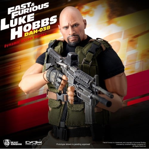 [สั่งจอง] Beast Kingdom DAH-038 : Fast and Furious - Luke Hobbs
