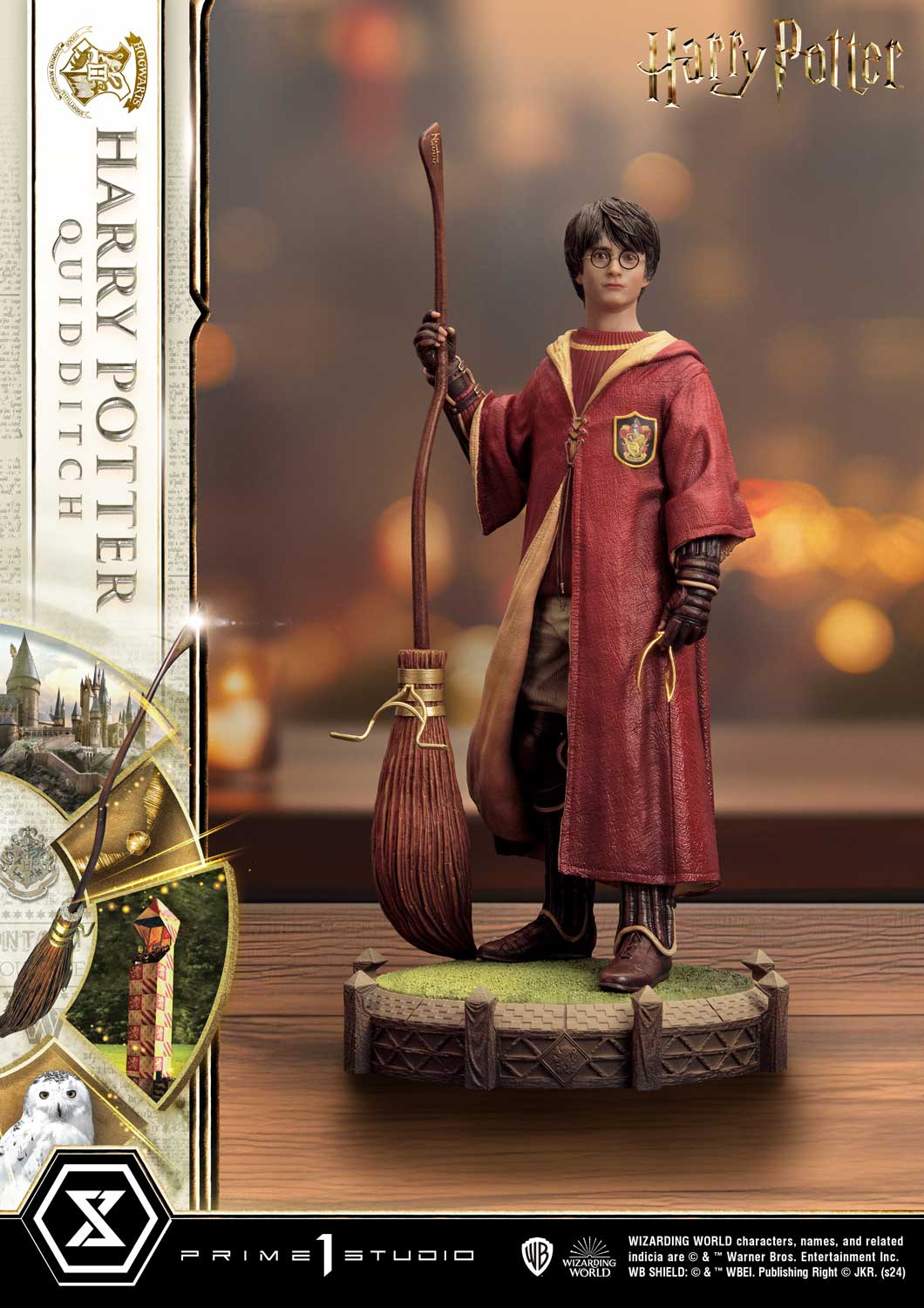 [สั่งจอง] Prime 1 Studio PCFHP-01: Harry Potter Quidditch