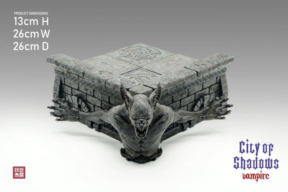 [สั่งจอง]Toys Nest 1/6 : City of Shadows Vampire Diorama Base