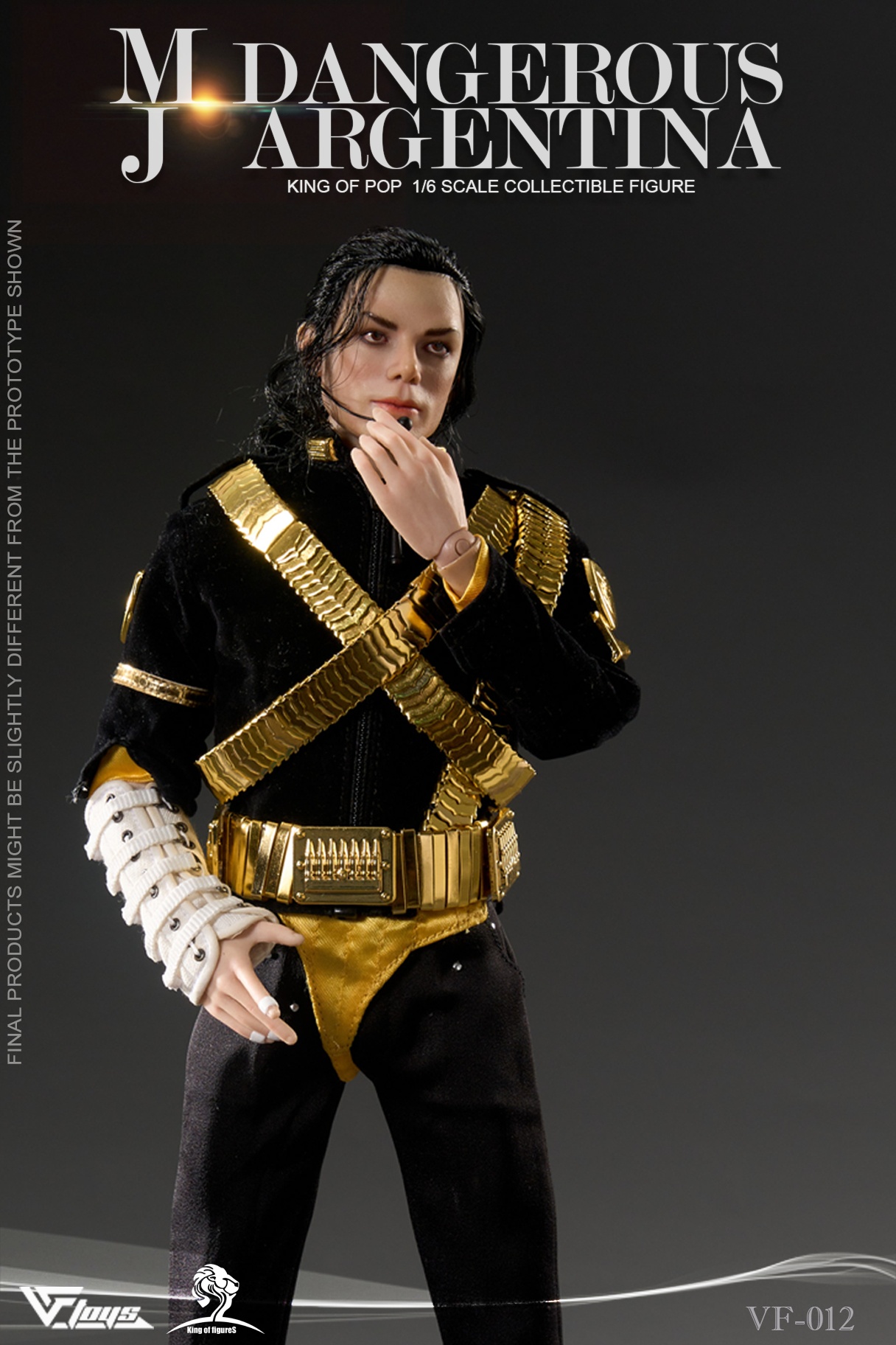 [สั่งจอง]VFTOYS+King of Figure VF-012 1/6 : MJ DANGEROUS ARGENTINA