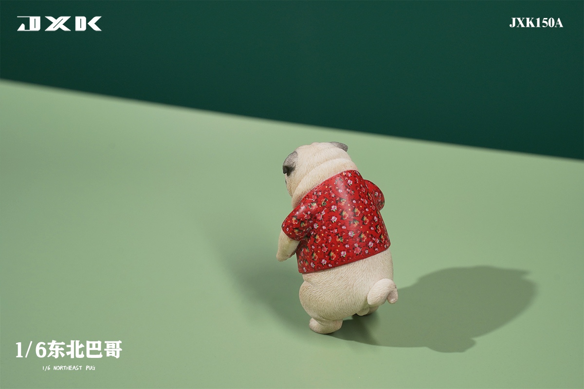 [สั่งจอง]JXK 1/6 : Northeast Pug