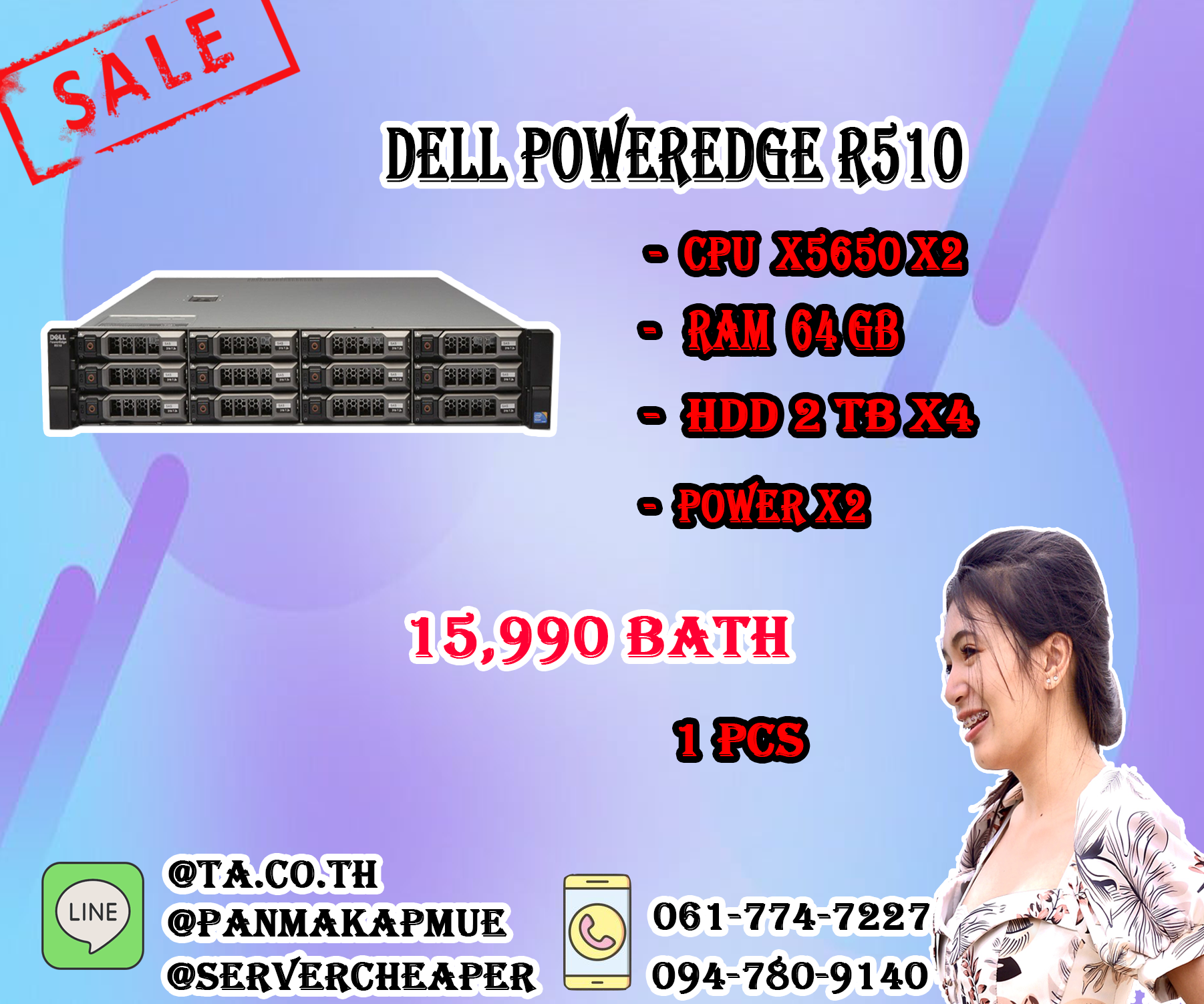 Dell Poweredge R510