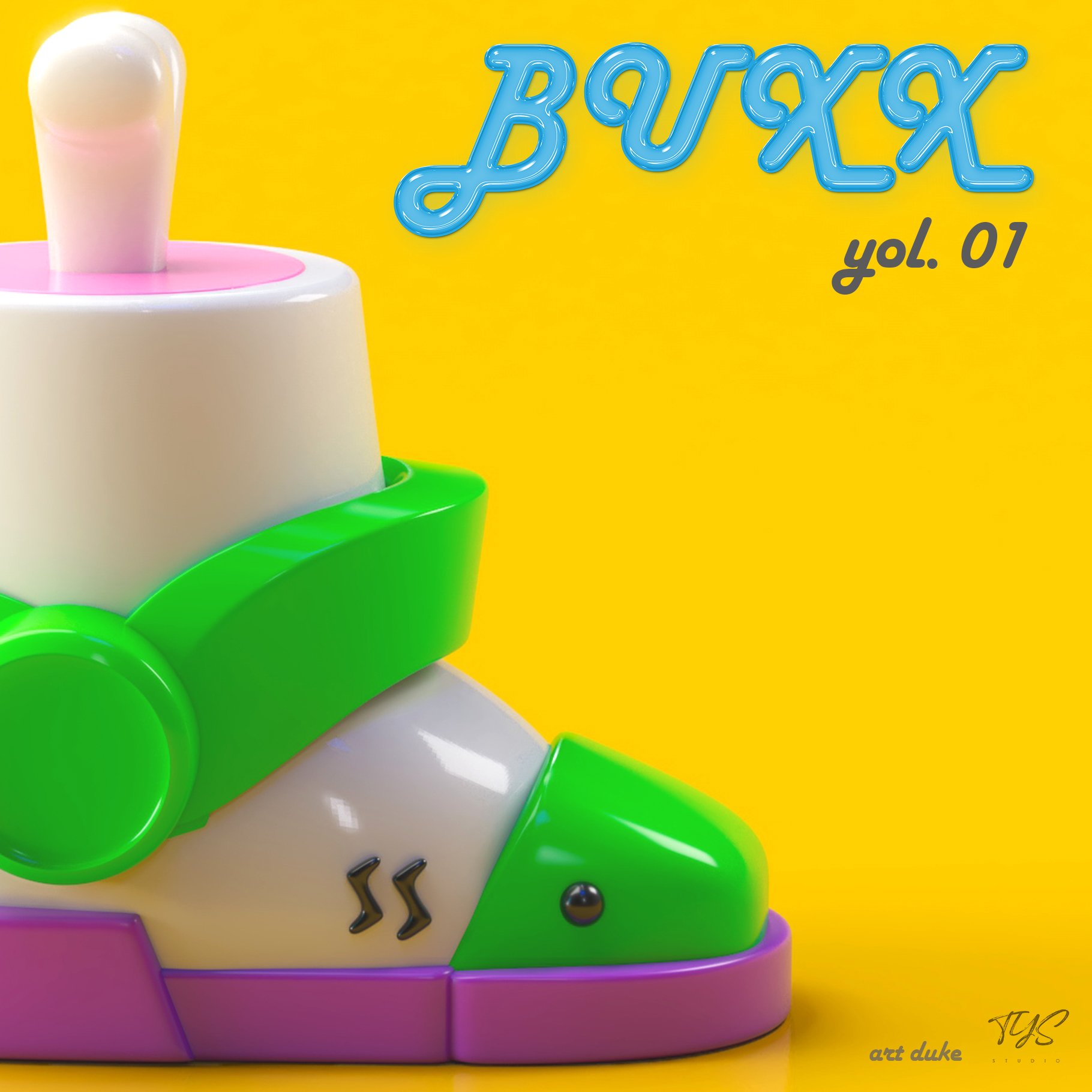 [สั่งจอง]buxx vol.01 by ART DUKE