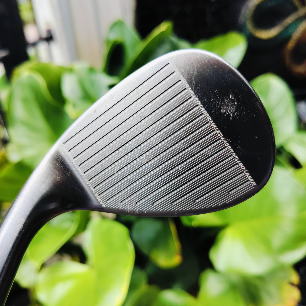 WEDGE CLEVELAND CG15 องศา 52 BOUNCE 10 สภาพสวยมาก เป็นรุ่น ZIP GROOVE ร่องสี่เหลี่ยม เหมือนซิป สปินจัดมากๆกว่าปกติ ไม้กอล์ฟพรีเมี่ยมญี่ปุ่นมือสอง ของแท้ By NakaraLuxurious