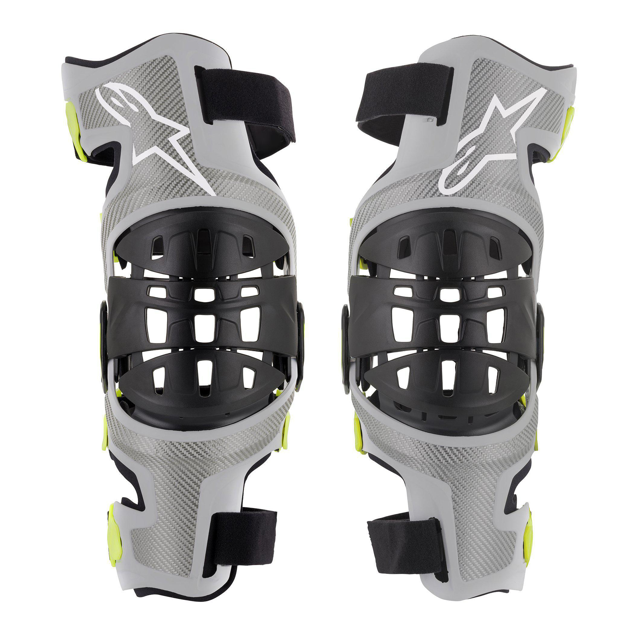 การ์ดเข่า Alpinestars Bionic-7 Knee Brace Set