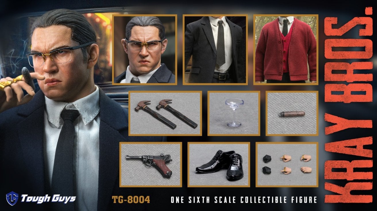 [สั่งจอง]Tough guys 1/6 : kraybros