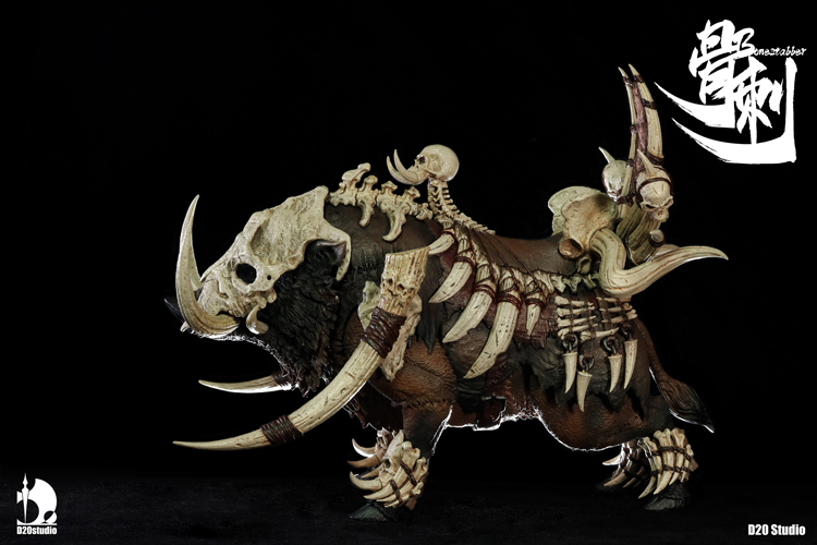 [สั่งจอง] D20studio 1/12 : Bonestabber