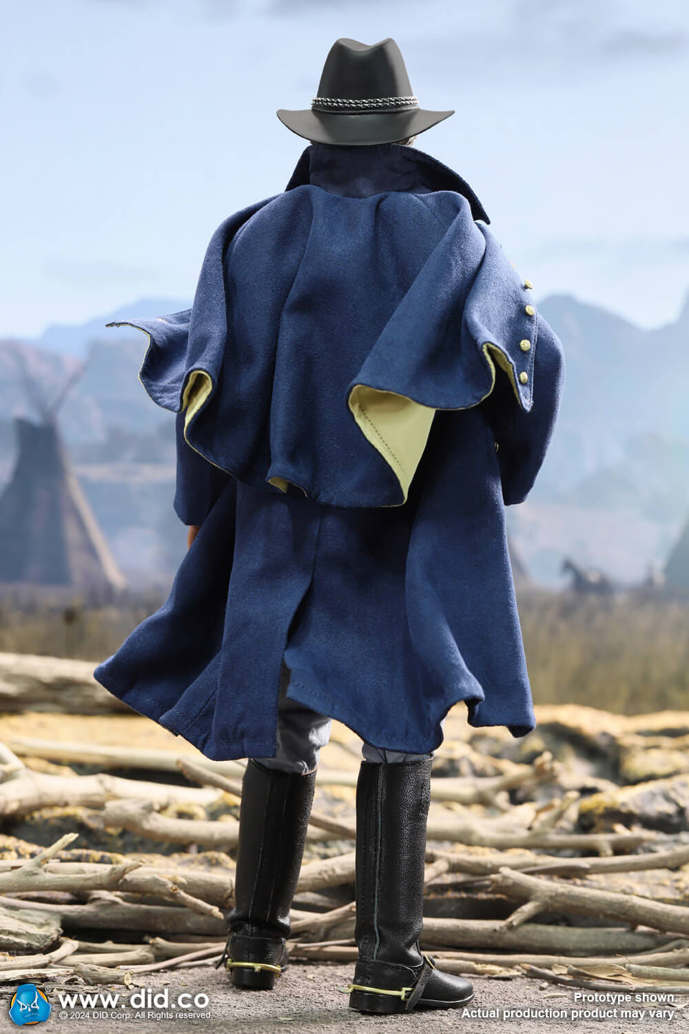 [สั่งจอง] DID NS80175 1/6 : U.S. Civil War Union Army Lieutenant – John Dunbar