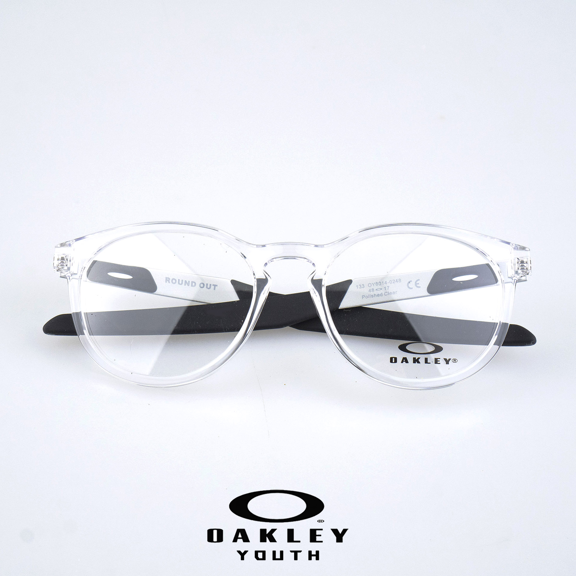 แว่นเด็ก Oakley Youth OY8014 0248 Round Out