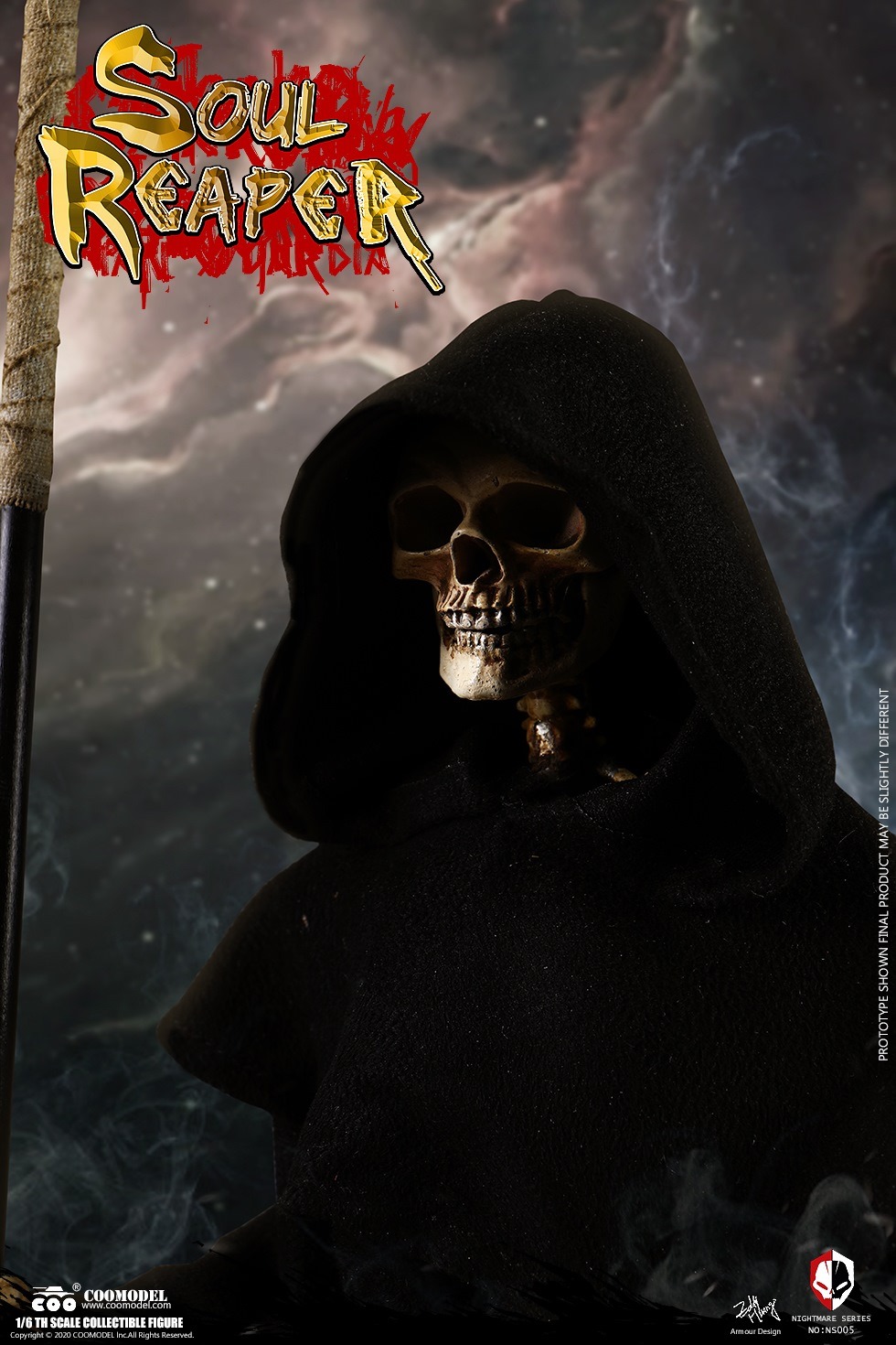 [สั่งจอง]COOMODEL NS005 1/6 : NIGHTMARE SEIRES - DEATH - SOUL REAPER