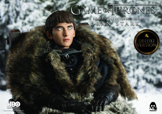 [สั่งจอง] threezero's Game of Thrones 1/6 Bran Stark collectible figure