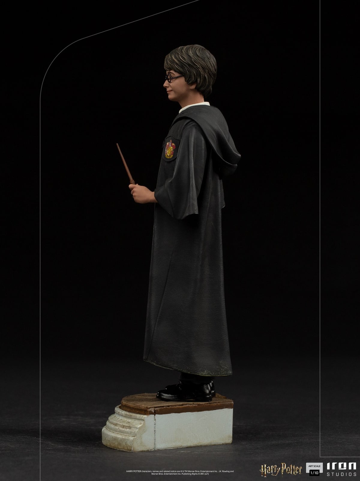 [สั่งจอง]Iron Studios 1/10 : Harry Potter Harry Potter/Hermione Granger/Ron Weasley