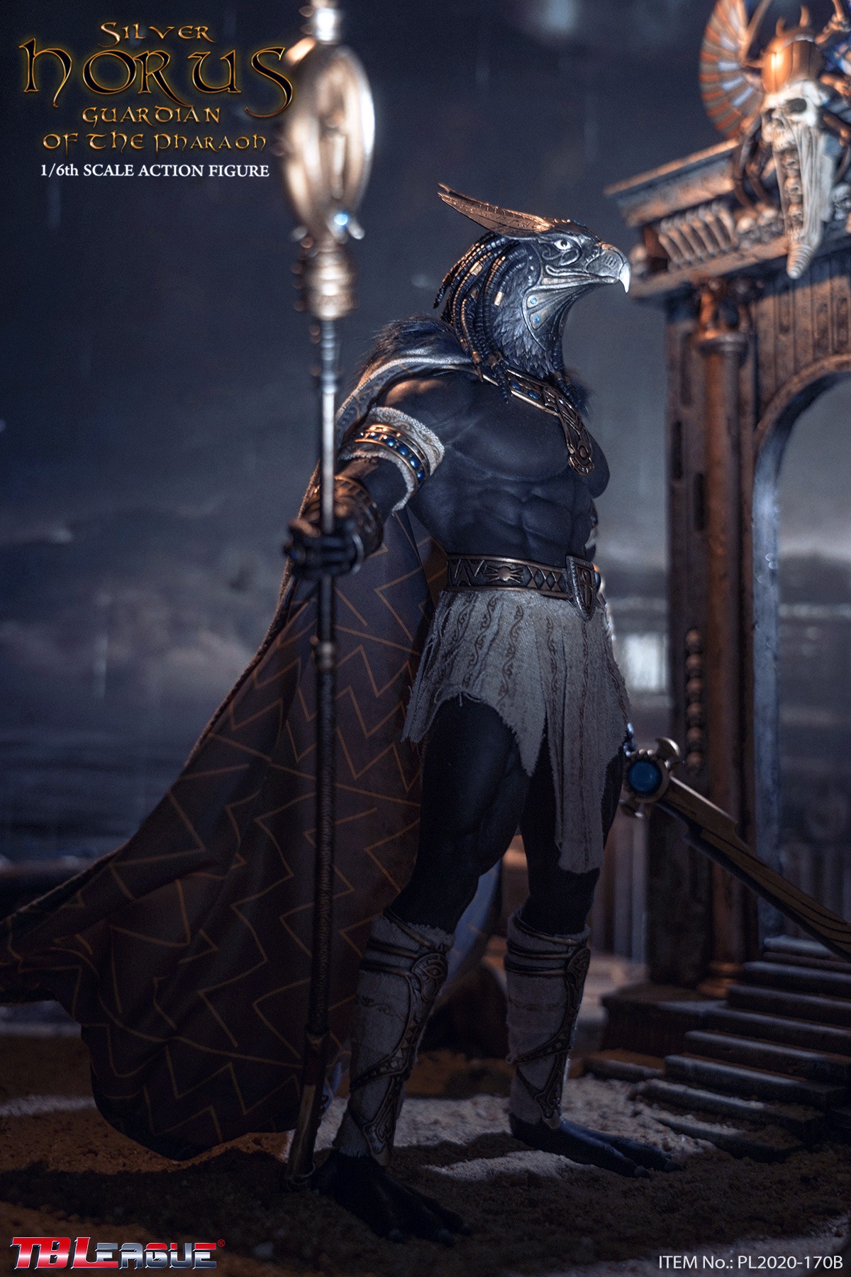 [พร้อมส่ง] TBLeague PL2020-170 1/6 : King and Vengeful God Horus