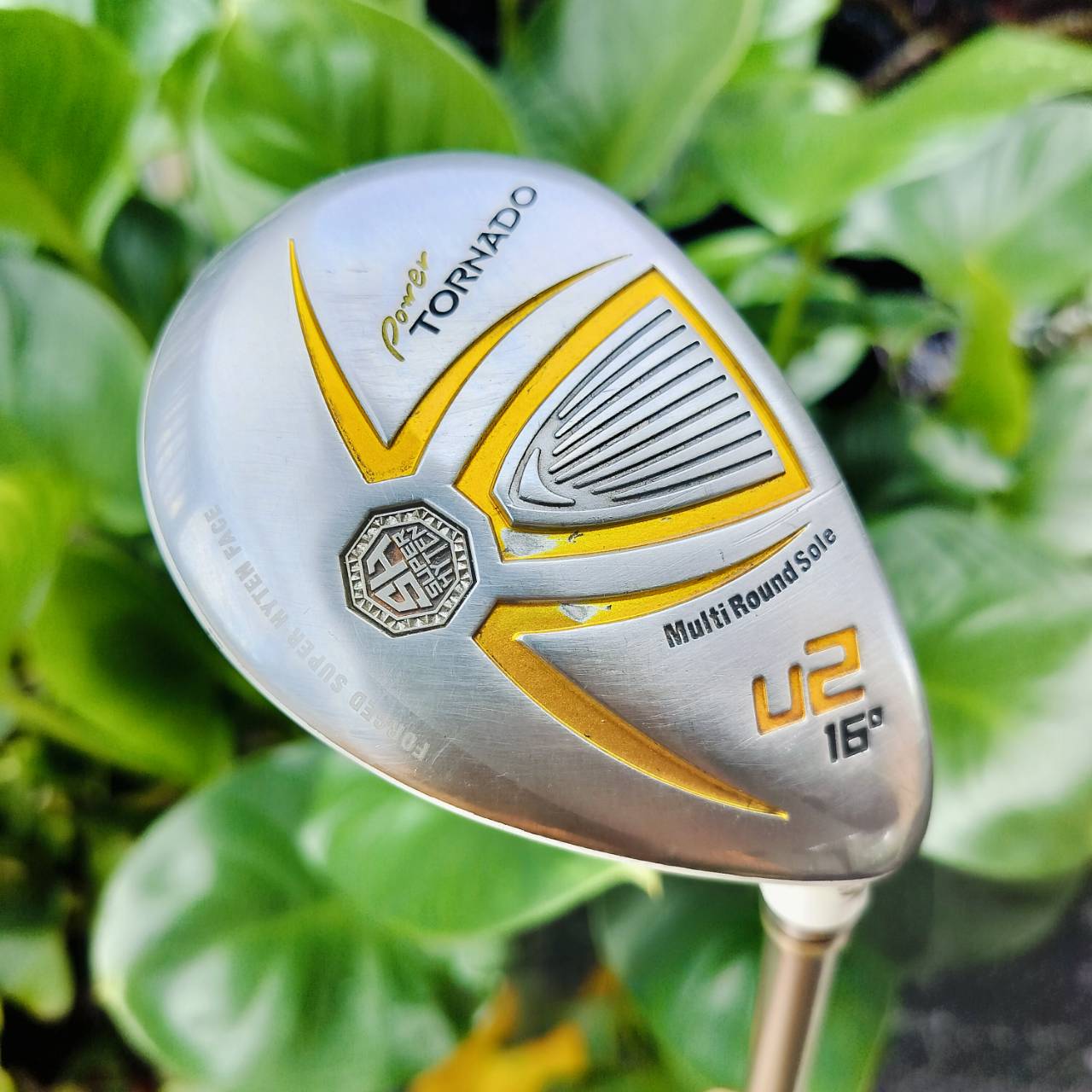 UT - WEDGE KASCO POWER TORNDO องศา 16 ก้าน STABIL SHAFT FLEX S หน้าไม้ SUPER HYTEN เด้งมาก ไม้กอล์ฟพรีเมี่ยมมือสอง ของแท้ By NakaraLuxurious