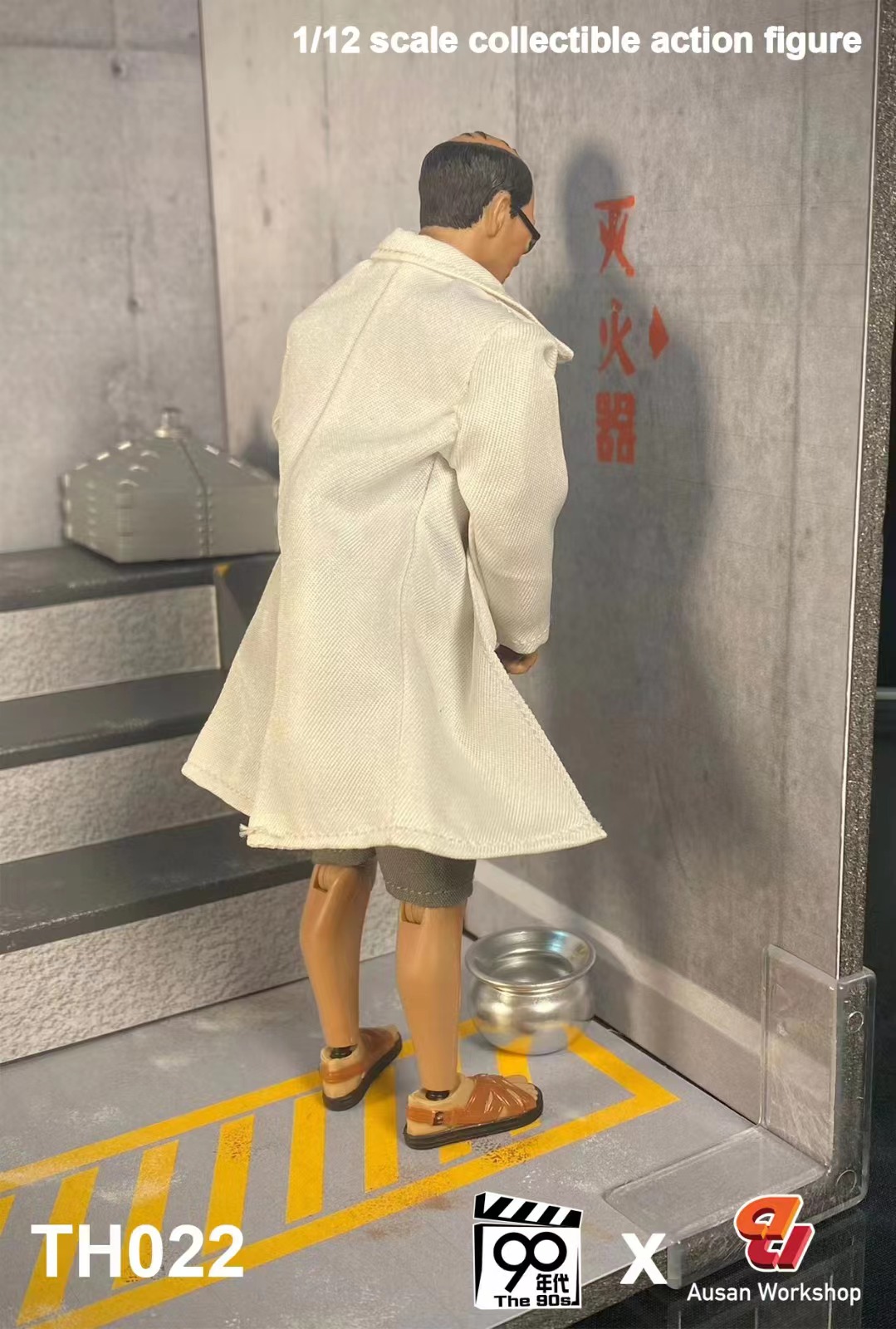 [สั่งจอง] 90’s x Ausan : 1/12 - TH022 : Scientist