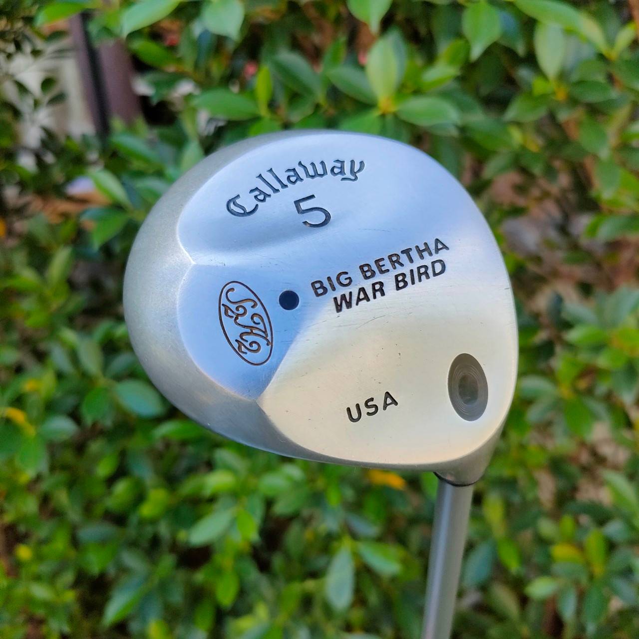 FW 5 CALLAWAY BIG BERTHA WAR BIRD รุ่นดังมากๆๆๆ ก้าน SUPER JV100 FLEX R ตีดีตลอดกาลครับ