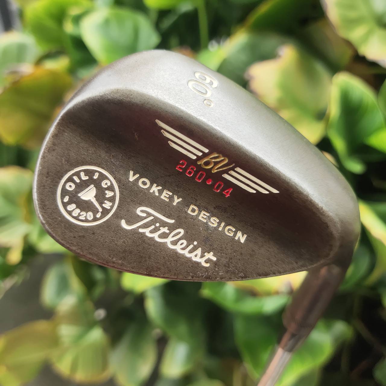 WEDGE VOKEY DESIGN 260-04 รุ่น OIL CAN สนิม! ระดับเทพ ระดับตำนานของ BOB VOKEY