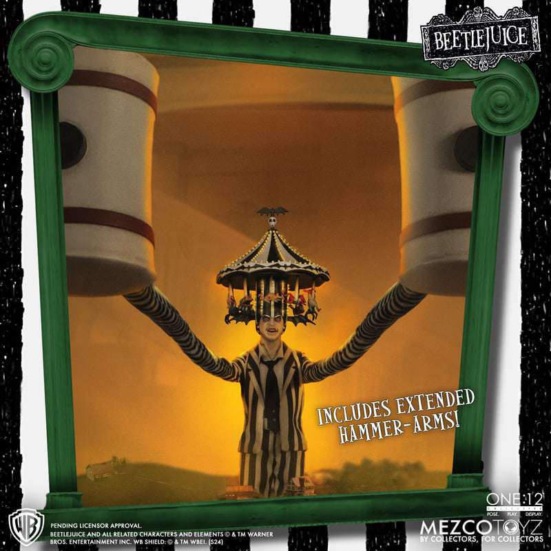 [สั่งจอง] Mezco toyz One:12 Collective - Beetlejuice Deluxe