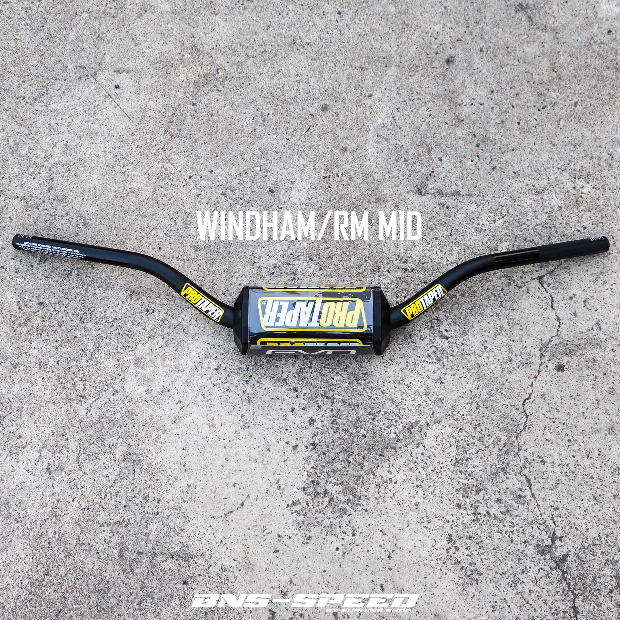 แฮนด์ ProTaper Evo Windham/Rm Mid - Black (28.6mm)