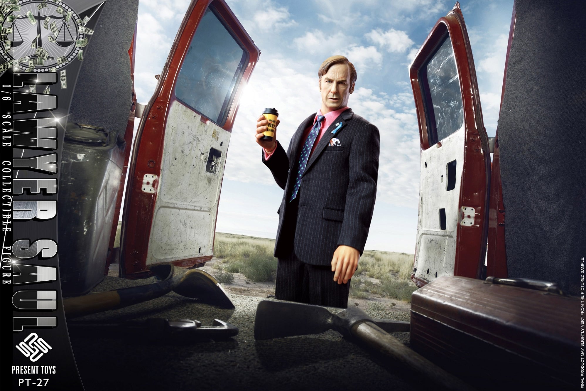 [สั่งจอง]PRESENT TOYS PT-sp27 1/6 : Lawyer Saul