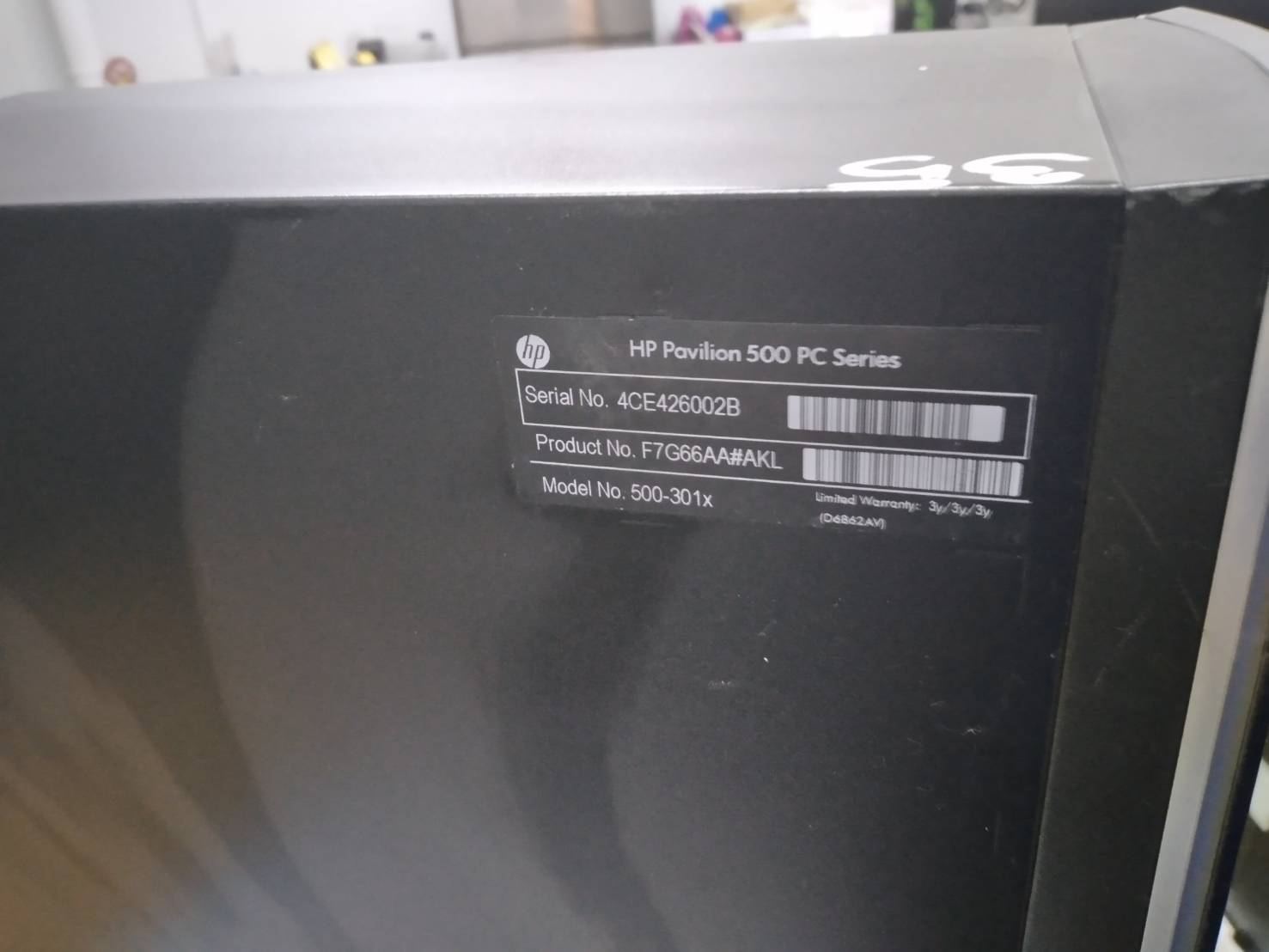 Hp Pavilion 500 PC Series Gen4 ราคาดีที่สุด