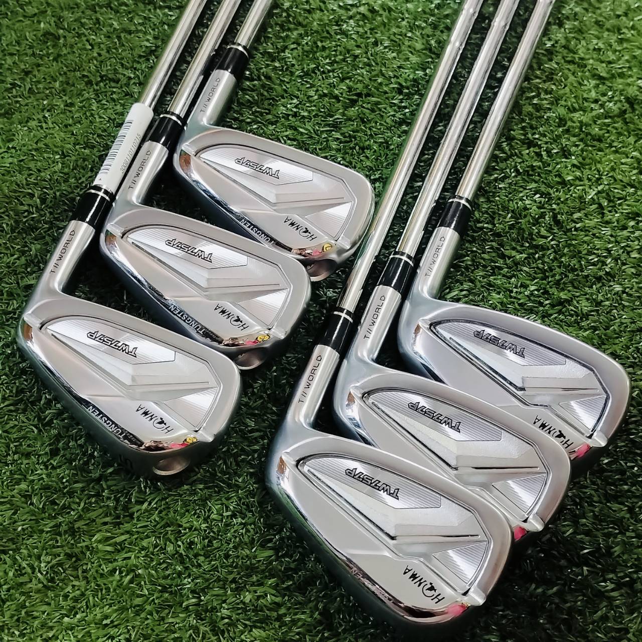ชุดเหล็ก T//World 757P N.S.PRO 950GH neo shaft สุดยอดชุดเหล็กจาก JAPAN SAKATA มาคราวนี้ยกระดับเหนือชั้นก้าวกระโดด ไม้กอล์ฟพรีเมี่ยมมือสองญี่ปุ่น By NakaraLuxurious