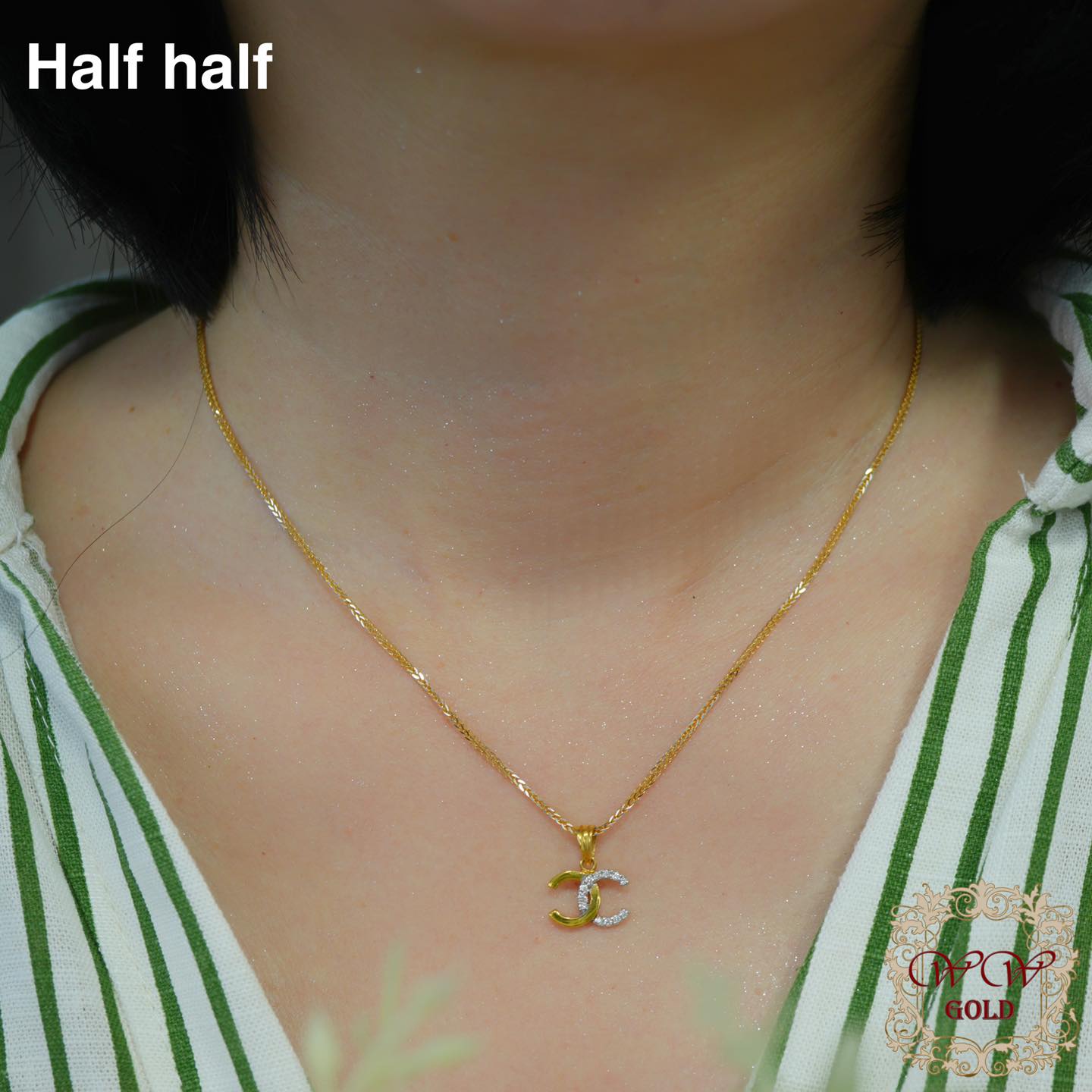 จี้ CC (Half Half)