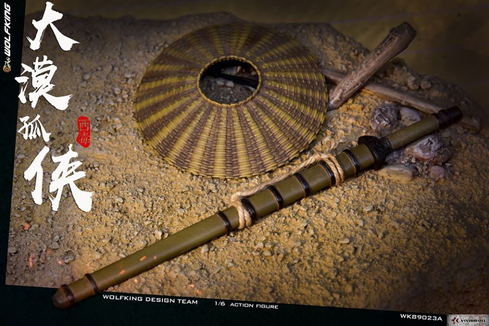 [สั่งจอง]WOLFKING WK89023A 1/6 : Desert lone ranger