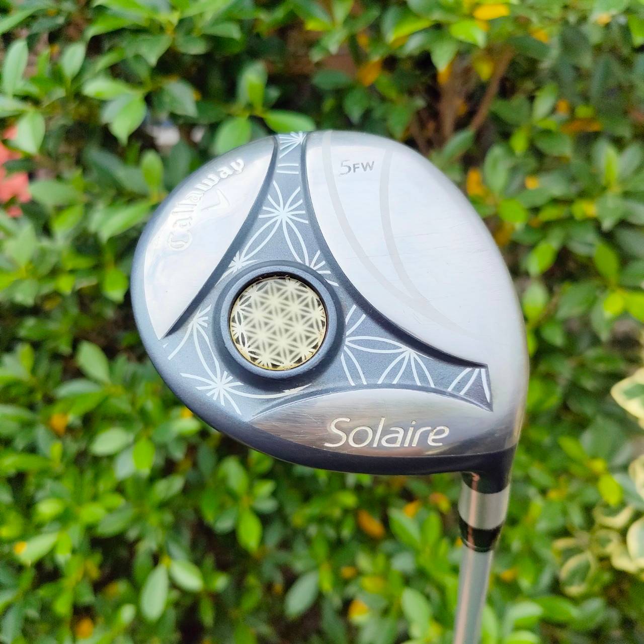 **ไม้กอล์ฟสำหรับผู้หญิง** FW5 CALLAWAY SOLAIRE LADY ก้าน SOLAIRE FLEX L สภาพสวยนางฟ้า