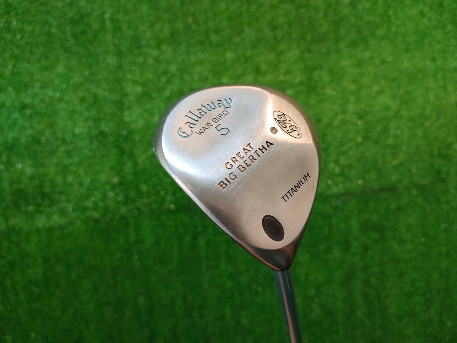 ไม้กอล์ฟมือซ้าย สุภาพสตรี FW 5 Callaway GREAT BIG GEMS