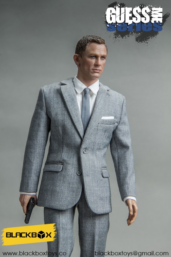 [สั่งจอง] BlackBox Toys [BB-9002] 1/6 Guess Me Series Boxed Figure in Blue /Grey Ver.