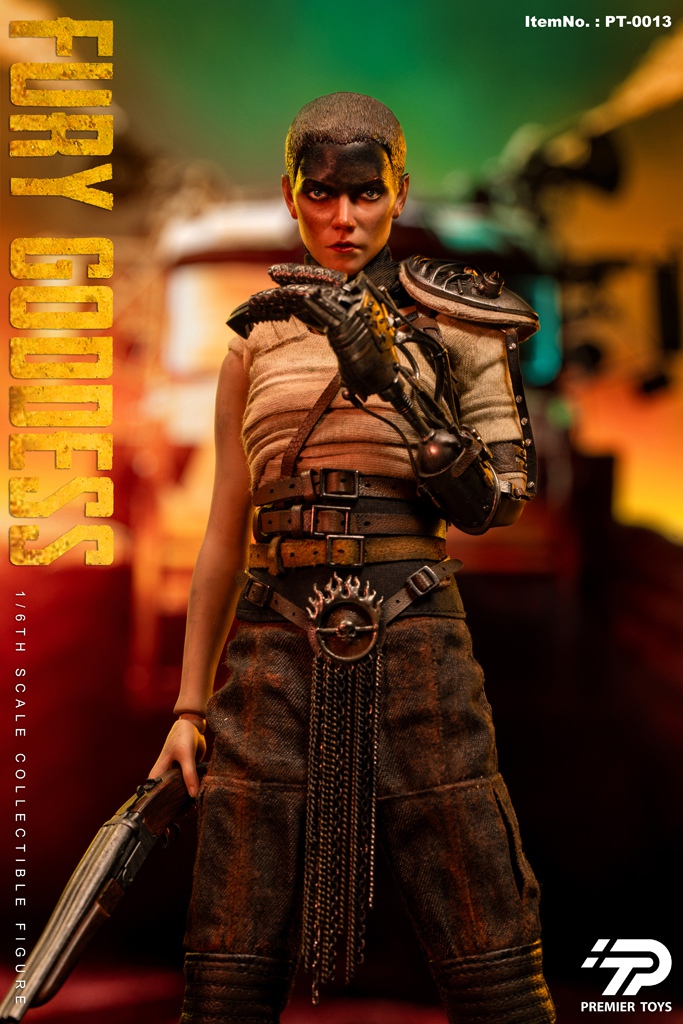 [สั่งจอง] Premier Toys PT-0013 1/6 : Fury Goddess