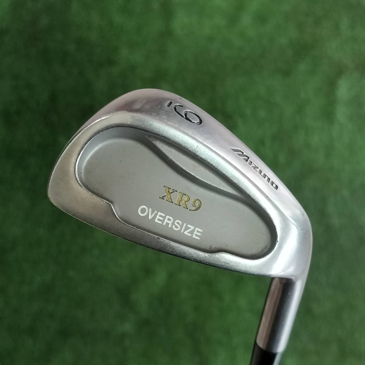 ** ขาดเหล็ก 7 ** ชุดเหล็ก MIZUNO XR9 OVERSIZE มีเหล็ก 3 4 5 6 8 9 P S ค่ะ ก้านกราไฟต์ MIZUNO FLEX SR ก้านเดิมทั้งหมด กราไฟต์สุดยอดคุณภาพ ไม้กอล์ฟพรีเมี่ยมมือสอง ของแท้ By NakaraLuxurious
