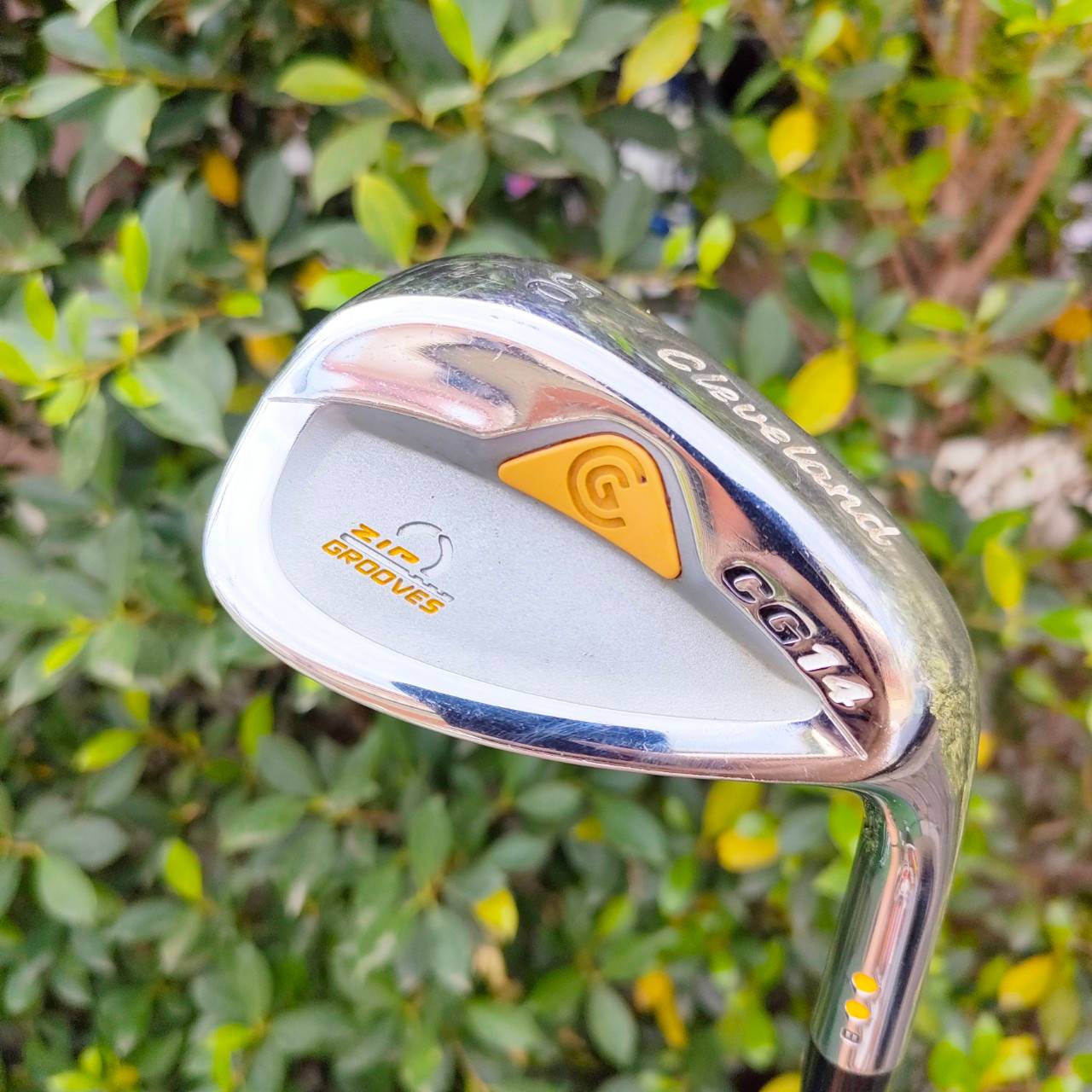 WEDGE CLEVELAND CG14 ZIP GROOVES องศา 50 FLEX WEDGE