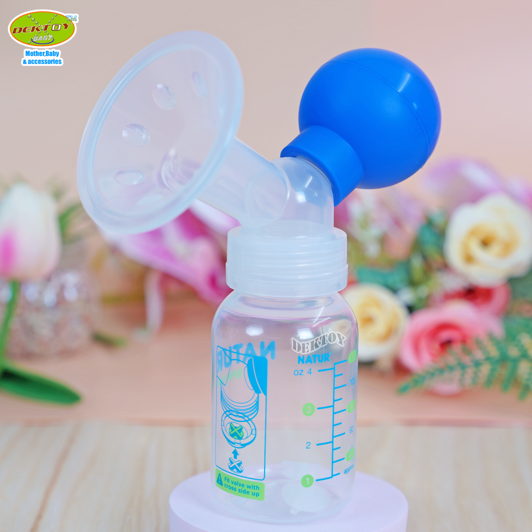 NATUR เนเจอร์ ปั๊มนมแบบบีบ ปั๊มมือ เนเจอร์ 89905ปั๊มเก็บ