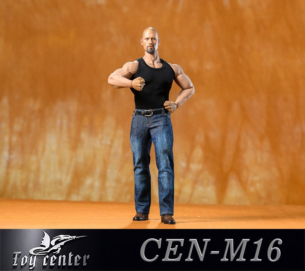 [สั่งจอง]Toy center CEN-M16 1/6 Strong Man Sports Vest Jeans Suit